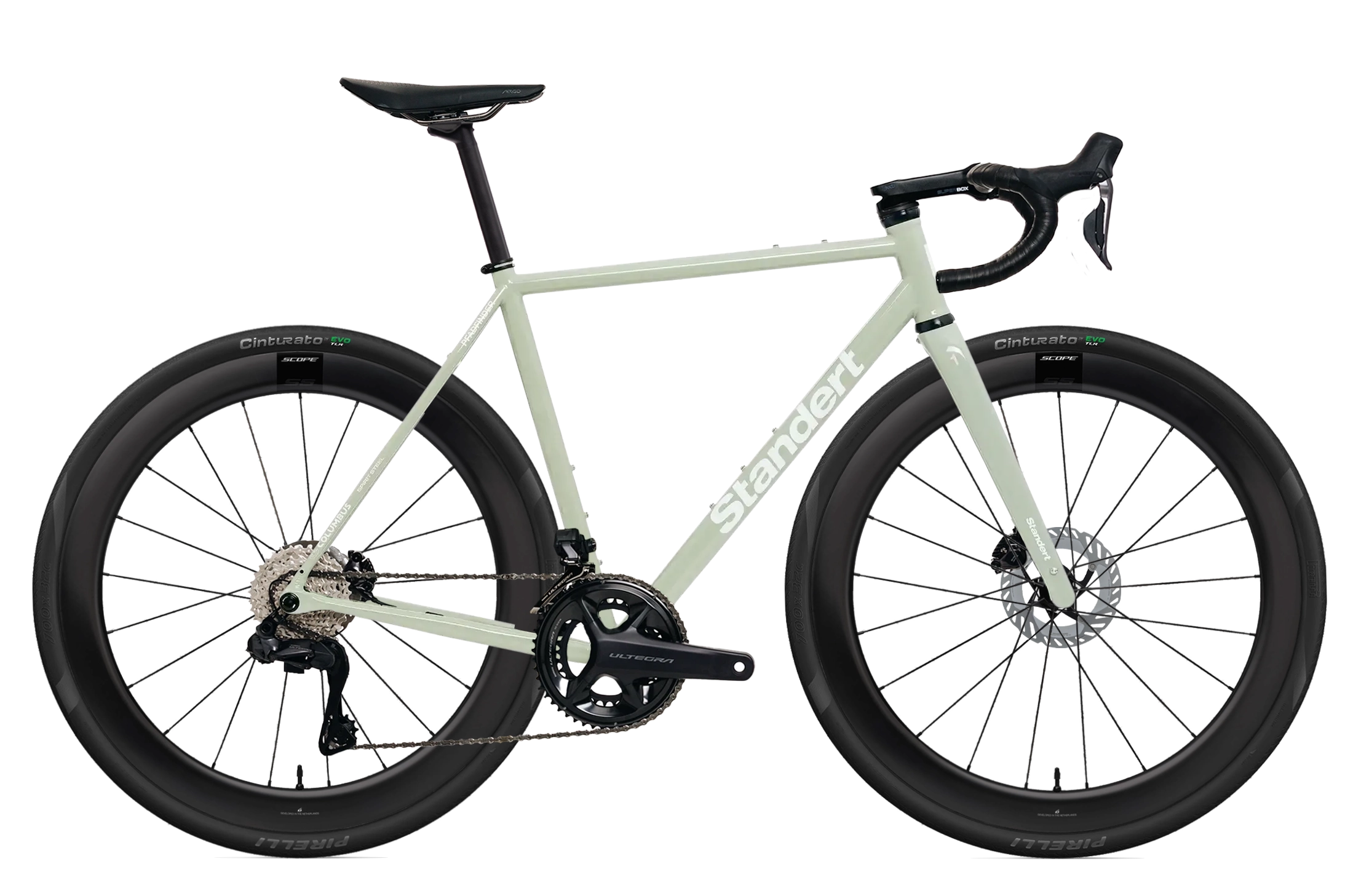 Standert Bikes Pfadfinder | Sage Salida | Shimano Ultegra Di2 | Scope S5