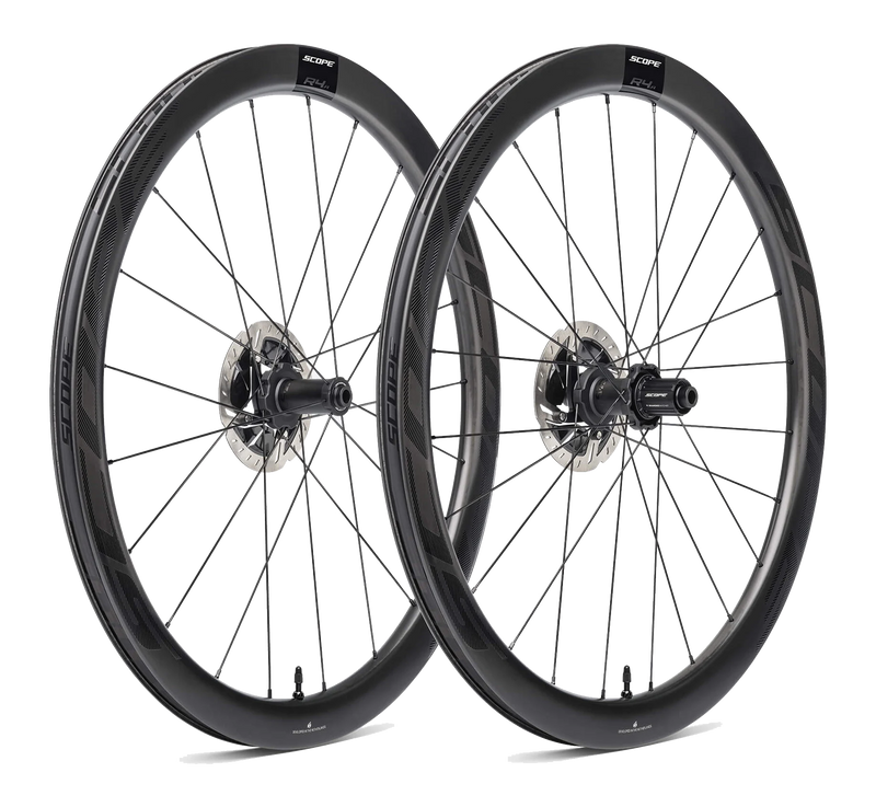 Standert Bikes scope r4.a wide carbon wheels