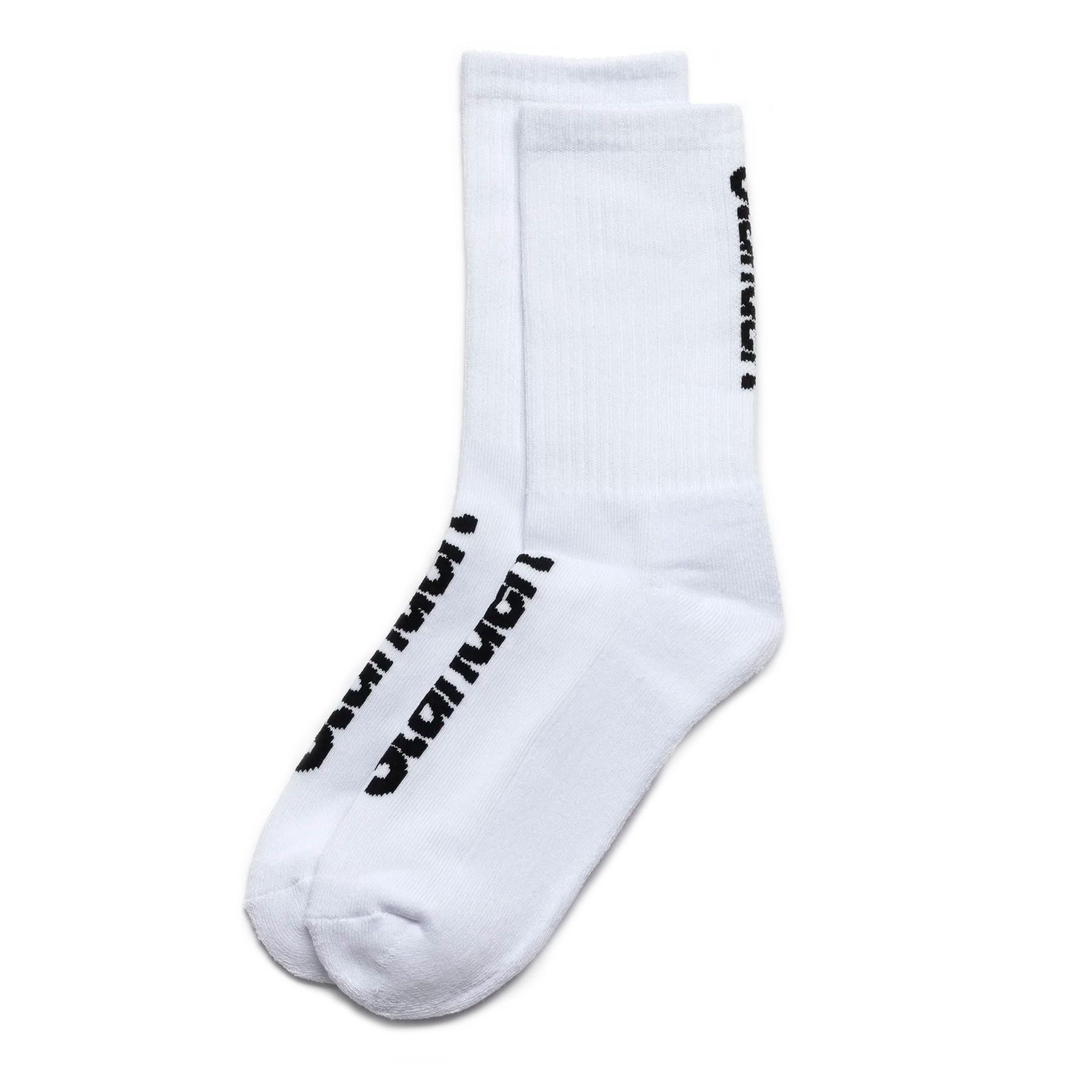 Standert Sock Merch White Performance Logo MY 25
