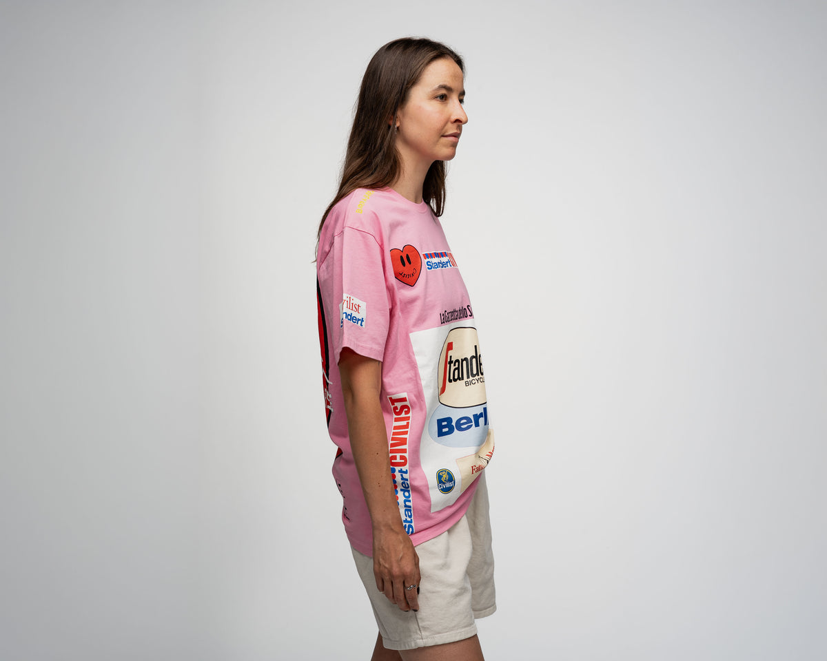 Standert x Civilist | T-Shirt | Pink