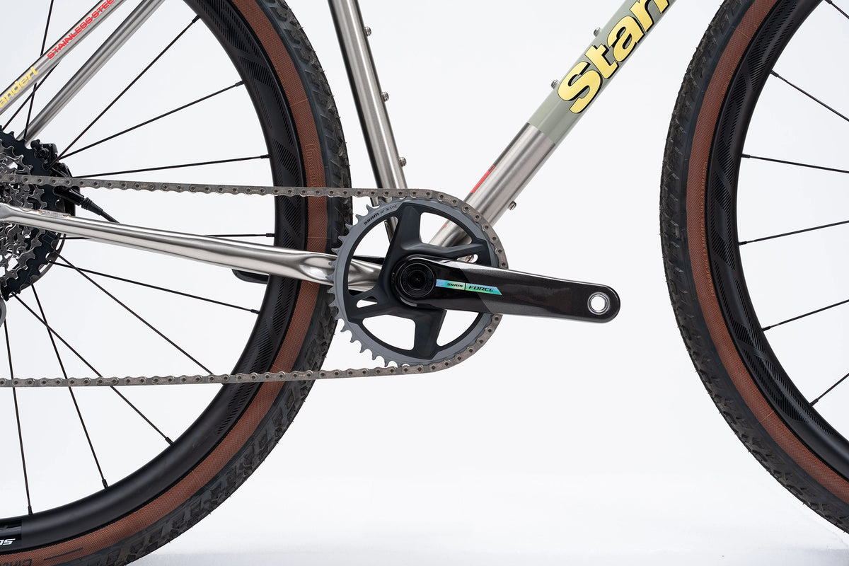 Demo | Erdgeschoss Ka-Pow! Khaki | SRAM Force AXS XPLR | 50