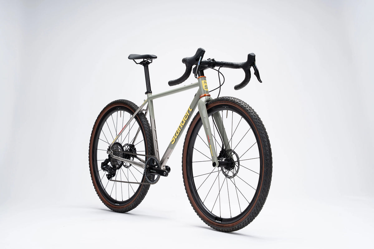 Demo | Erdgeschoss Ka-Pow! Khaki | SRAM Force AXS XPLR | 50