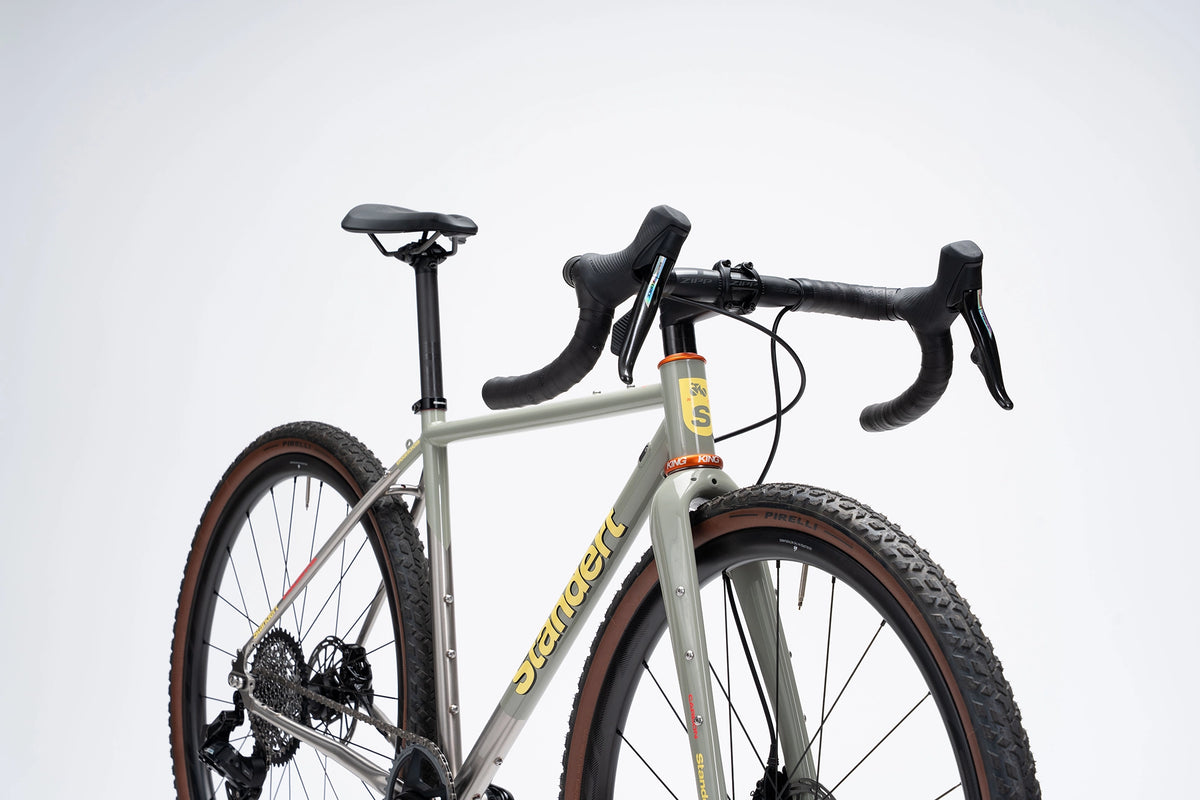 Demo | Erdgeschoss Ka-Pow! Khaki | SRAM Force AXS XPLR | 50