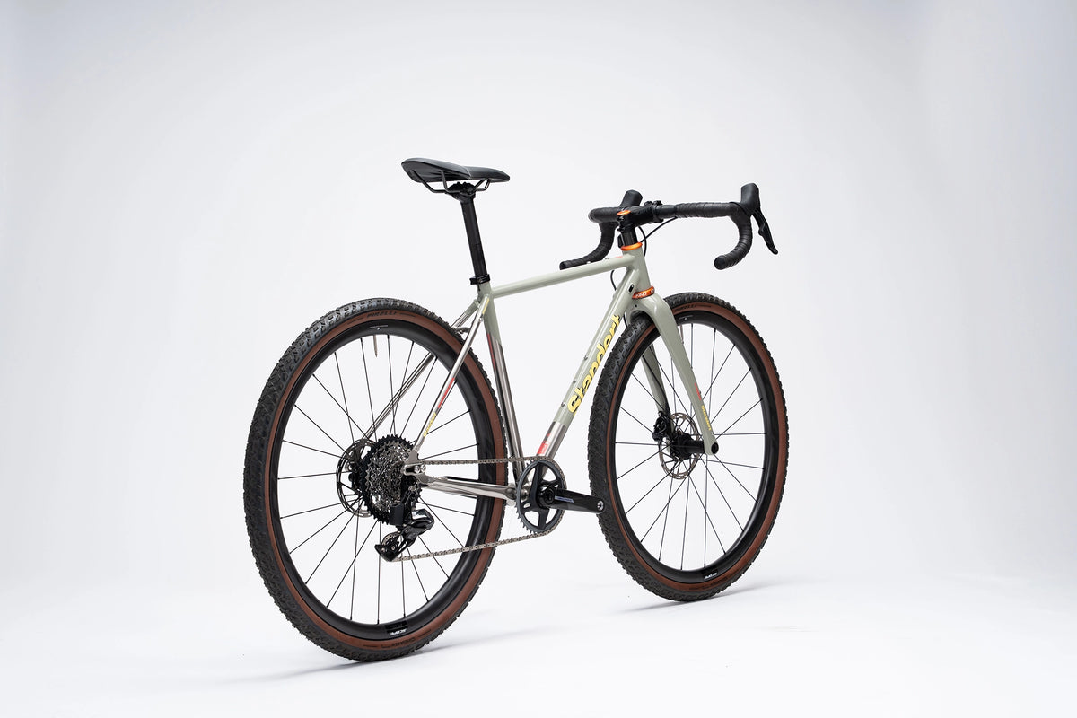 Demo | Erdgeschoss Ka-Pow! Khaki | SRAM Force AXS XPLR | 50