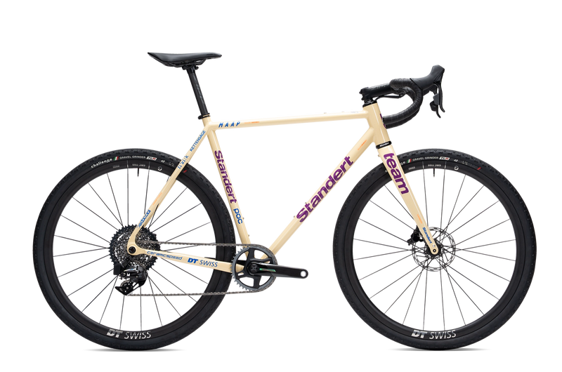 Demo | Kettensäge Team Cream | SRAM Force AXS XPLR | 60 Standert Gravel Bikes