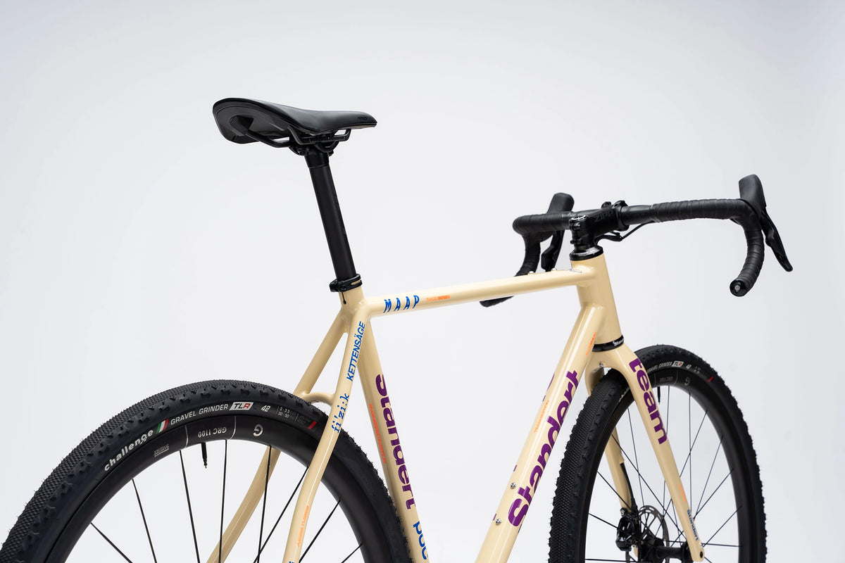 Demo | Kettensäge Team Cream | SRAM Force AXS XPLR | 60