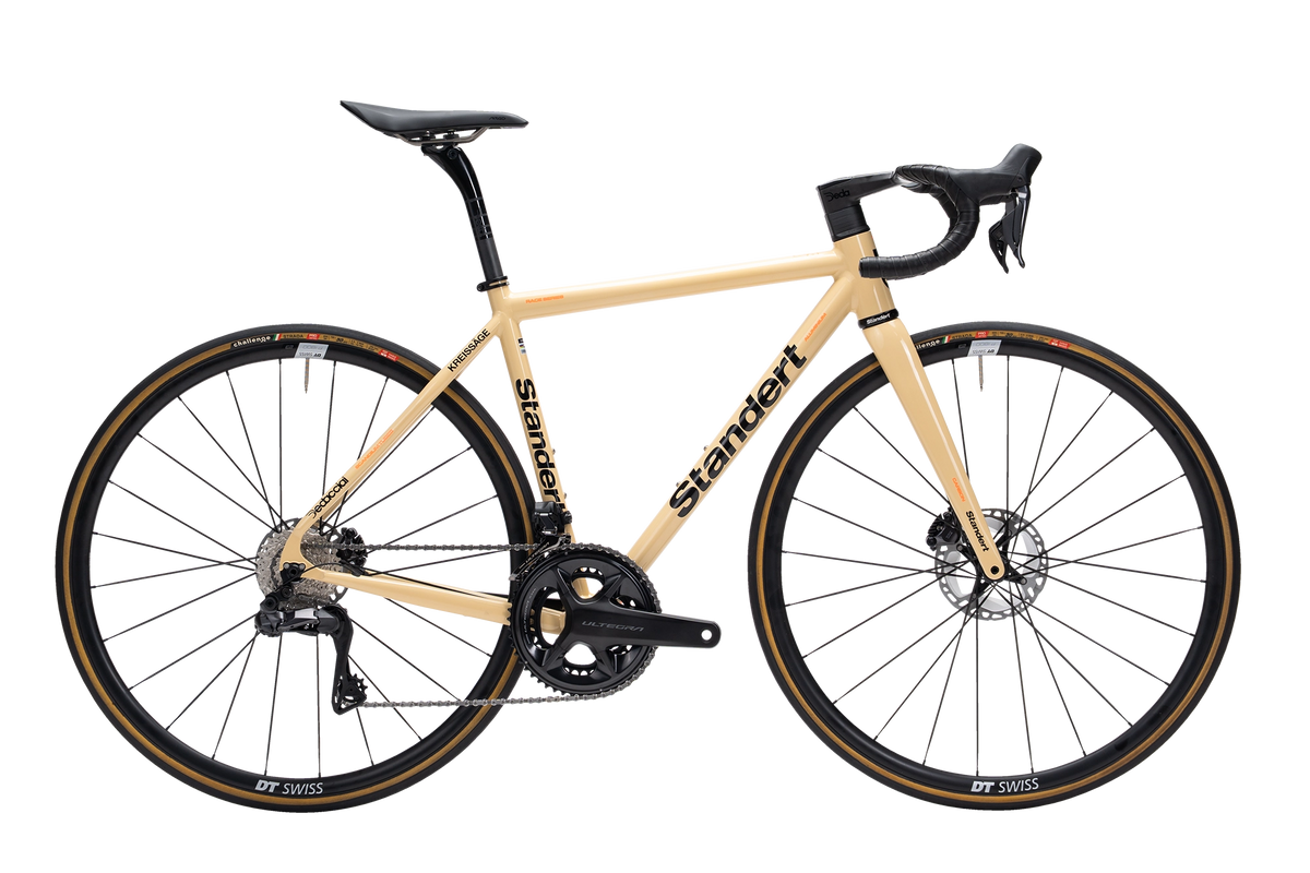 Demo | Kreissäge RS | Crit Dream Cream | Shimano Ultegra Di2 | 50 Standert Bikes