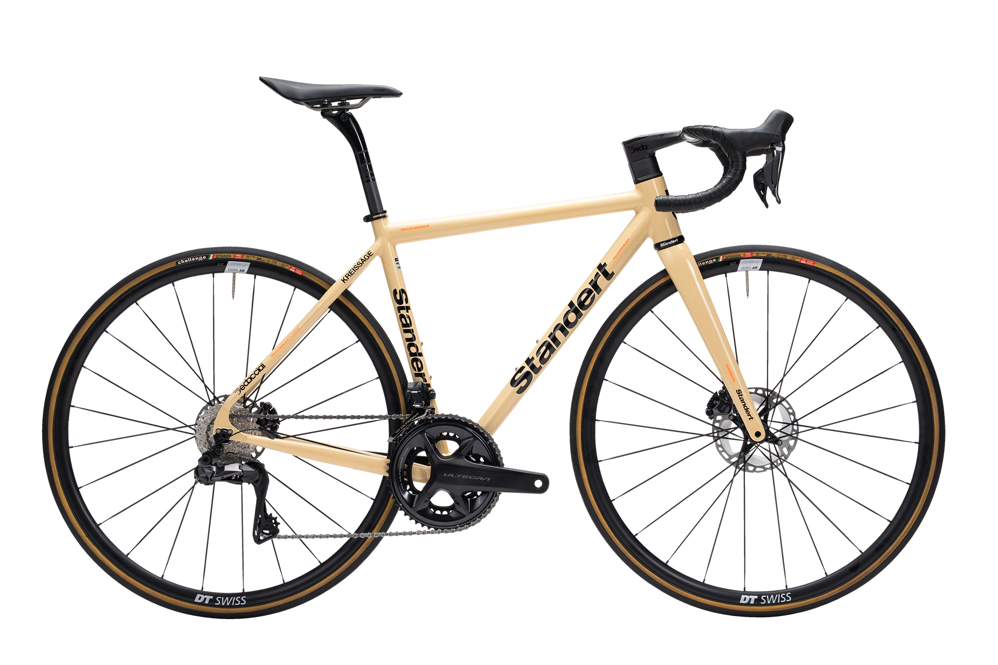 Demo | Kreissäge RS | Crit Dream Cream | Shimano Ultegra Di2 | 50 Standert Bikes