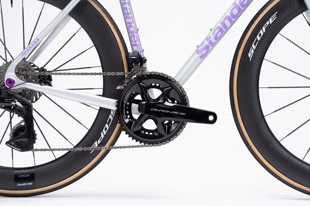 Demo | Kreissäge RS See Ya Silver 2024 | Shimano Dura Ace Di2 | 52