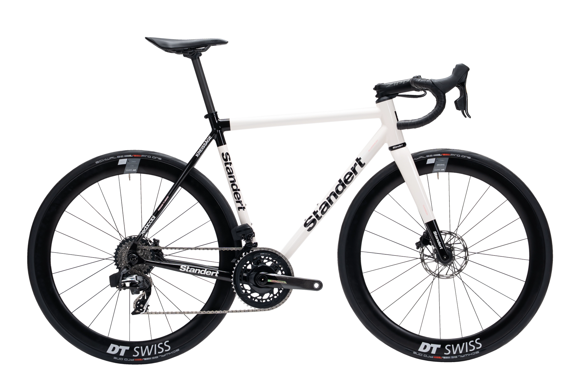 Standert Demo Bikes | Kreissäge | Yang White | SRAM Force AXS D2 | 56