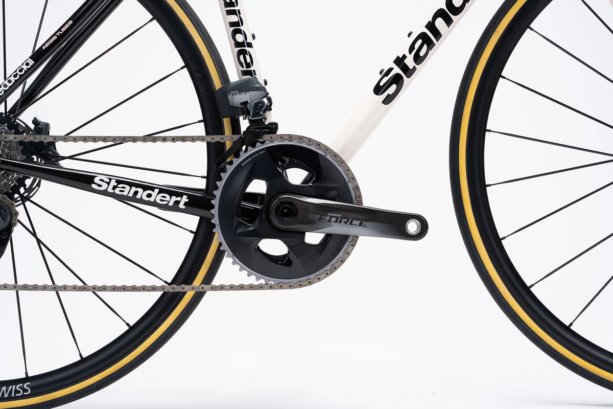Demo | Kreissäge Yang White | SRAM Force AXS D1 | 50