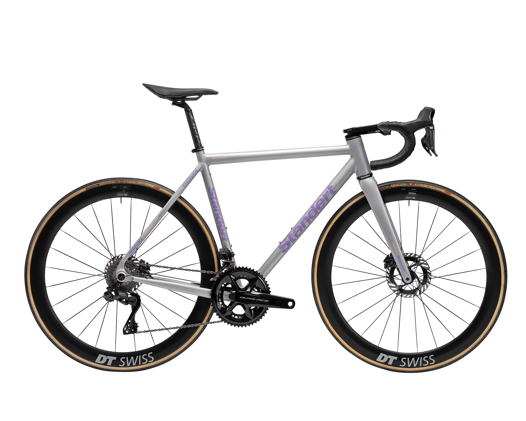 Demo | Kreissäge RS | See Ya Silver MY24 | Shimano Dura-Ace Di2 | 54