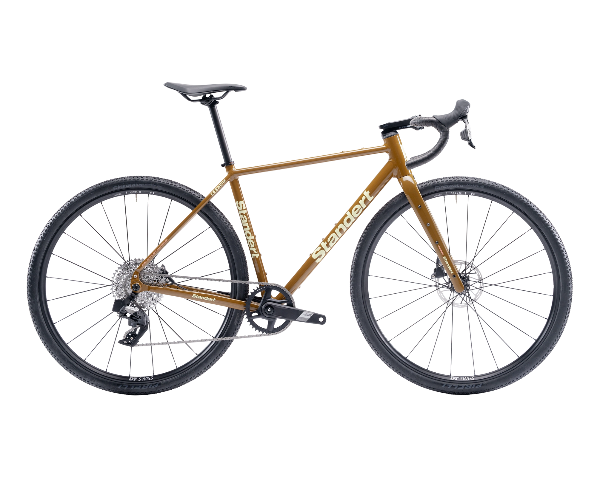 Kieswerk | SRAM Apex AXS XPLR | DT Swiss G 1800 | Brown Sugar