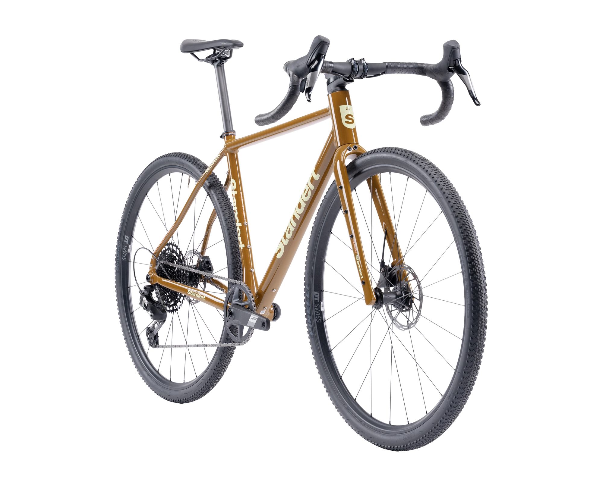 Kieswerk | SRAM Apex Eagle | DT Swiss GR LN | Brown Sugar