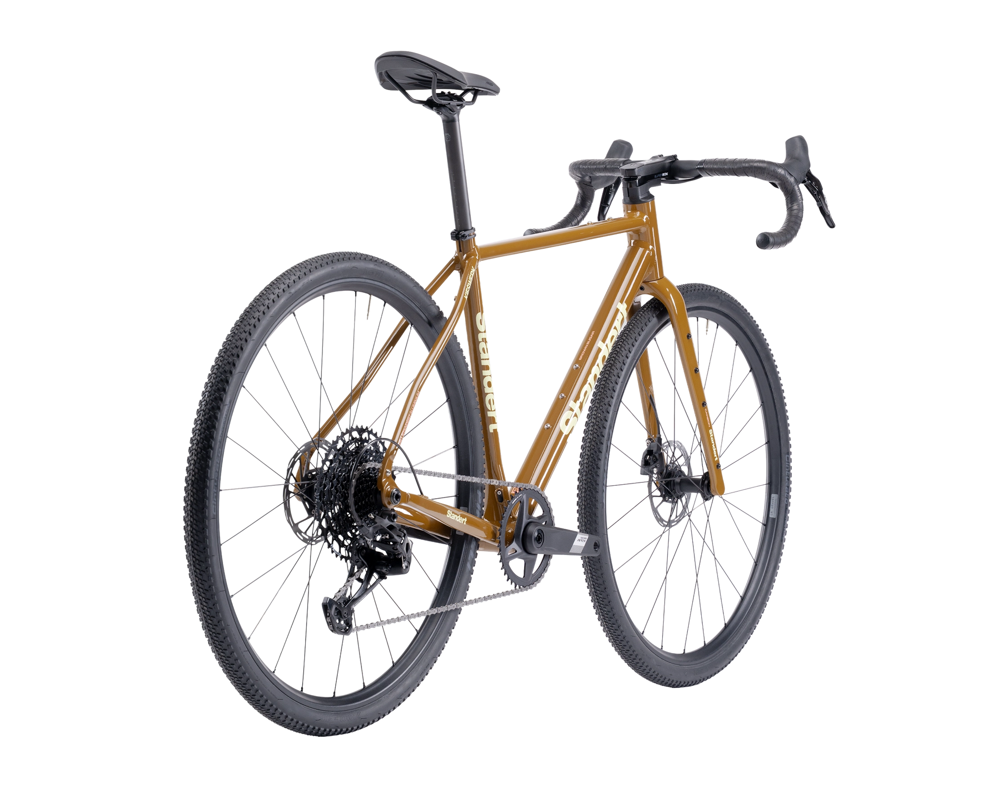 Kieswerk | SRAM Apex Eagle | DT Swiss GR LN | Brown Sugar