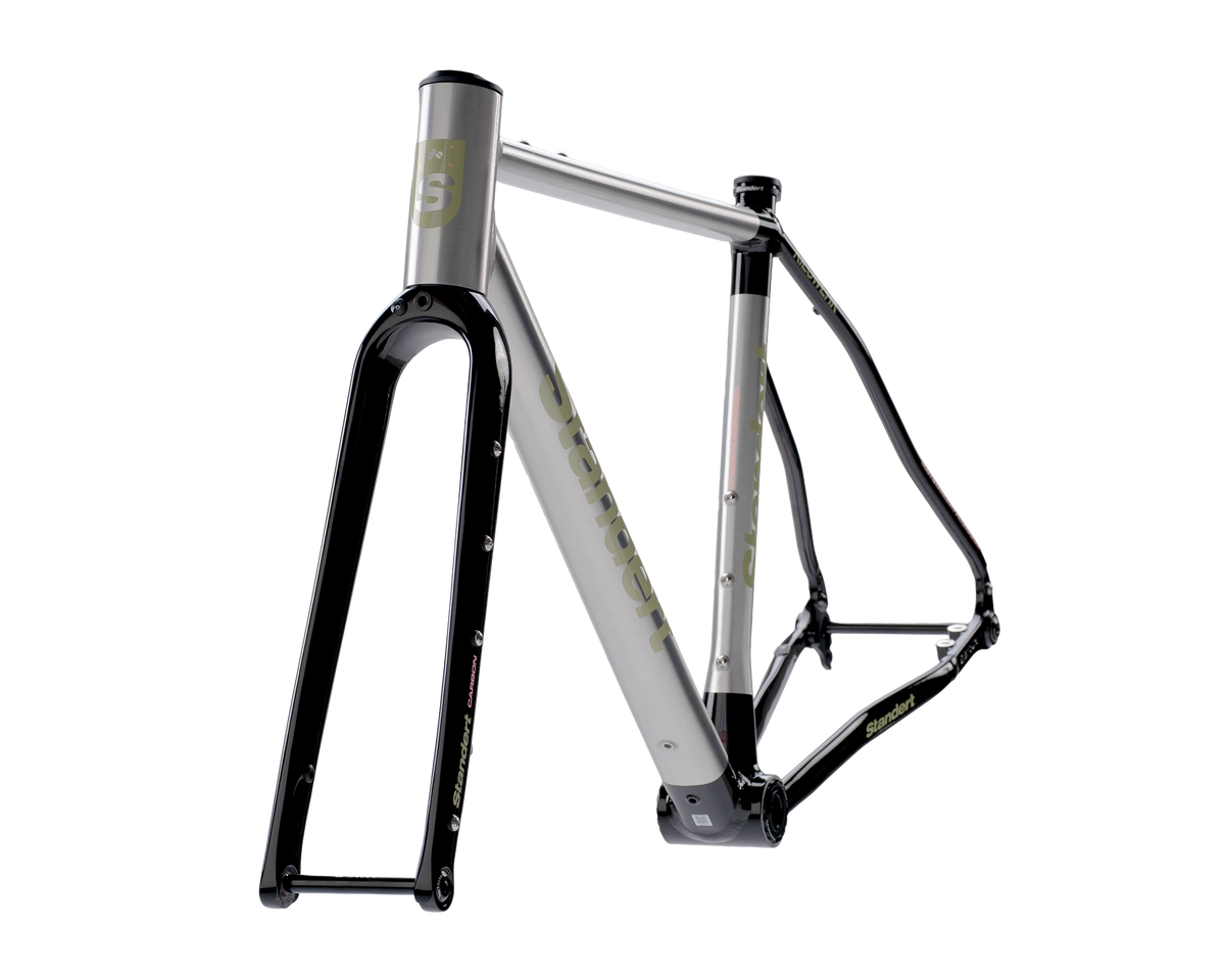 Standert Gravel Bike Kieswerk Shimano GRX 600 Silver Raw