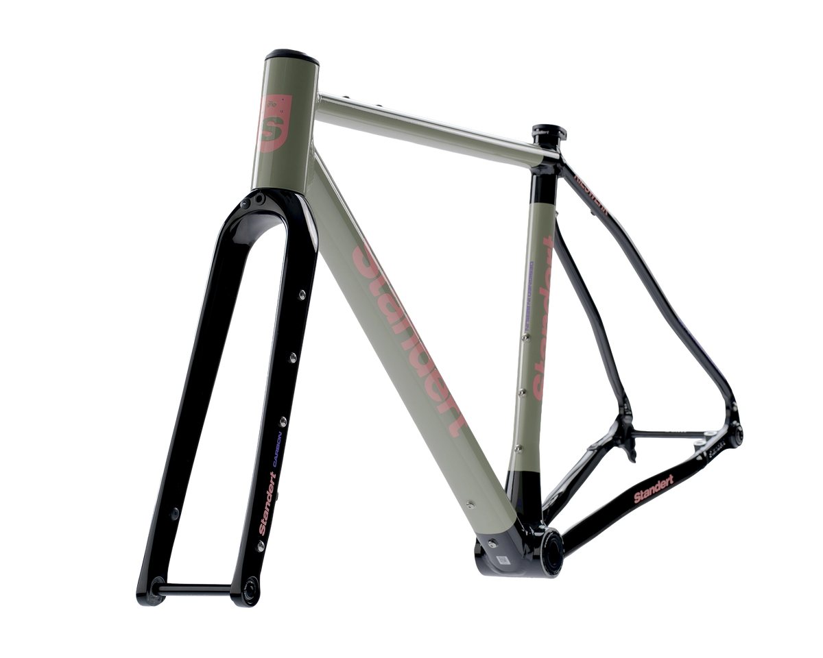 Standert Gravel Bike Kieswerk Shimano GRX 600 Green Thumb