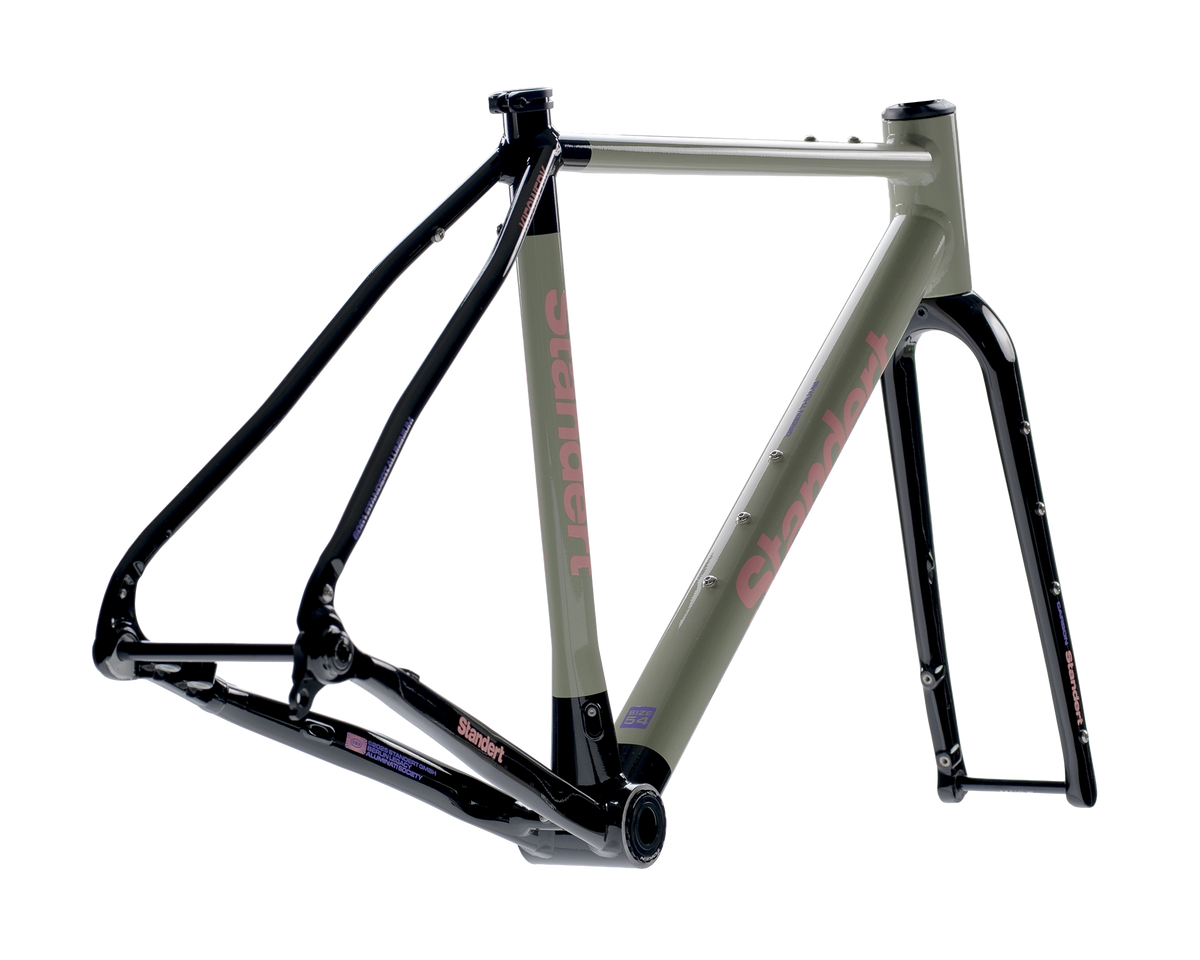 Standert Gravel Bike Kieswerk Shimano GRX 600 Green Thumb