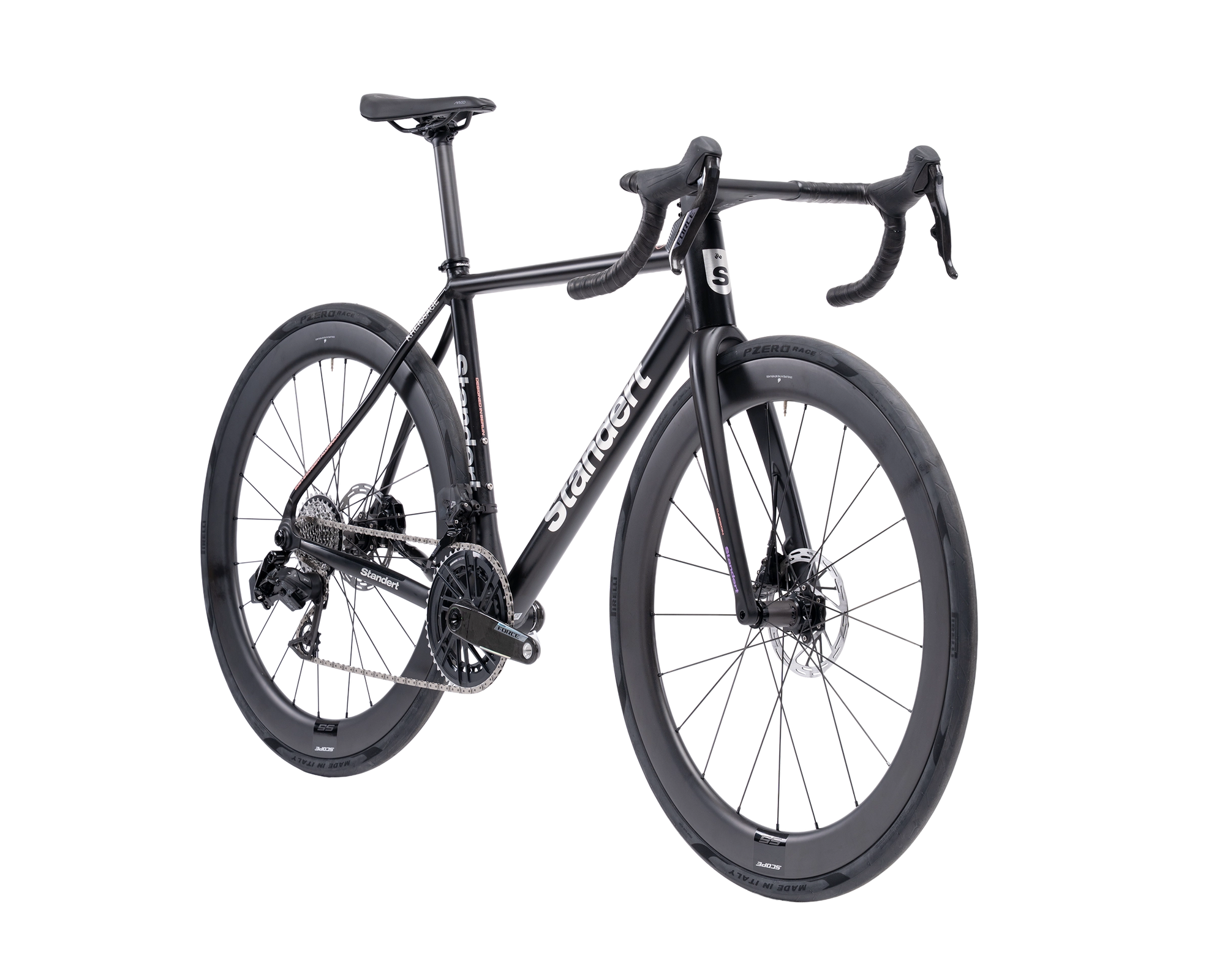 Kreissäge | Black Velvet | SRAM Force AXS w/ Powermeter | Scope S5