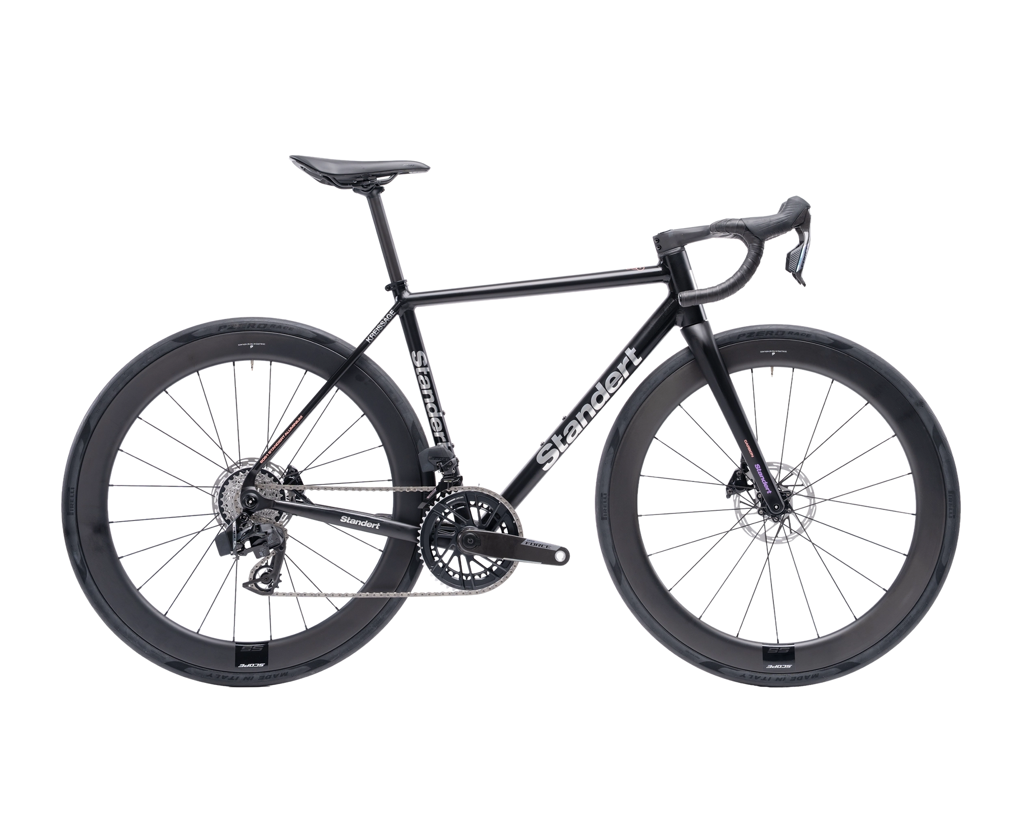Kreissäge | Black Velvet | SRAM Force AXS w/ Powermeter | Scope S5