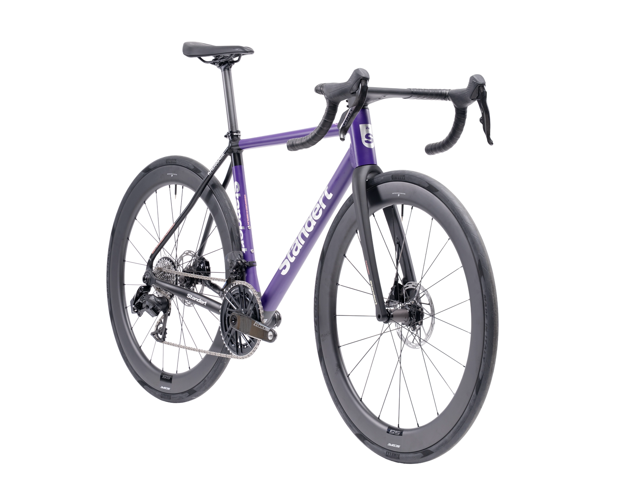 Kreissäge | Deep Purple | SRAM Force AXS w/ Powermeter | Scope S5