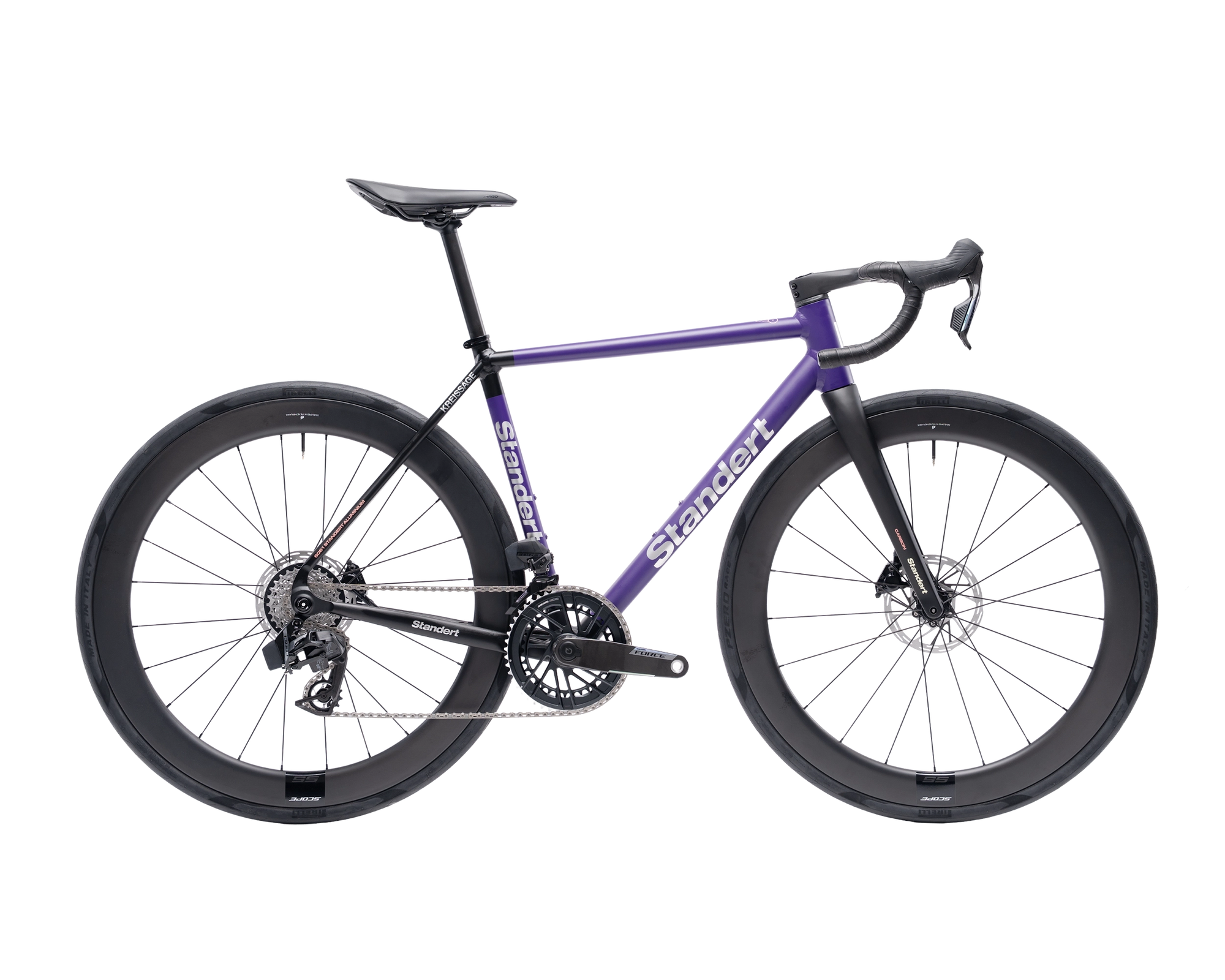 Kreissäge | Deep Purple | SRAM Force AXS w/ Powermeter | Scope S5