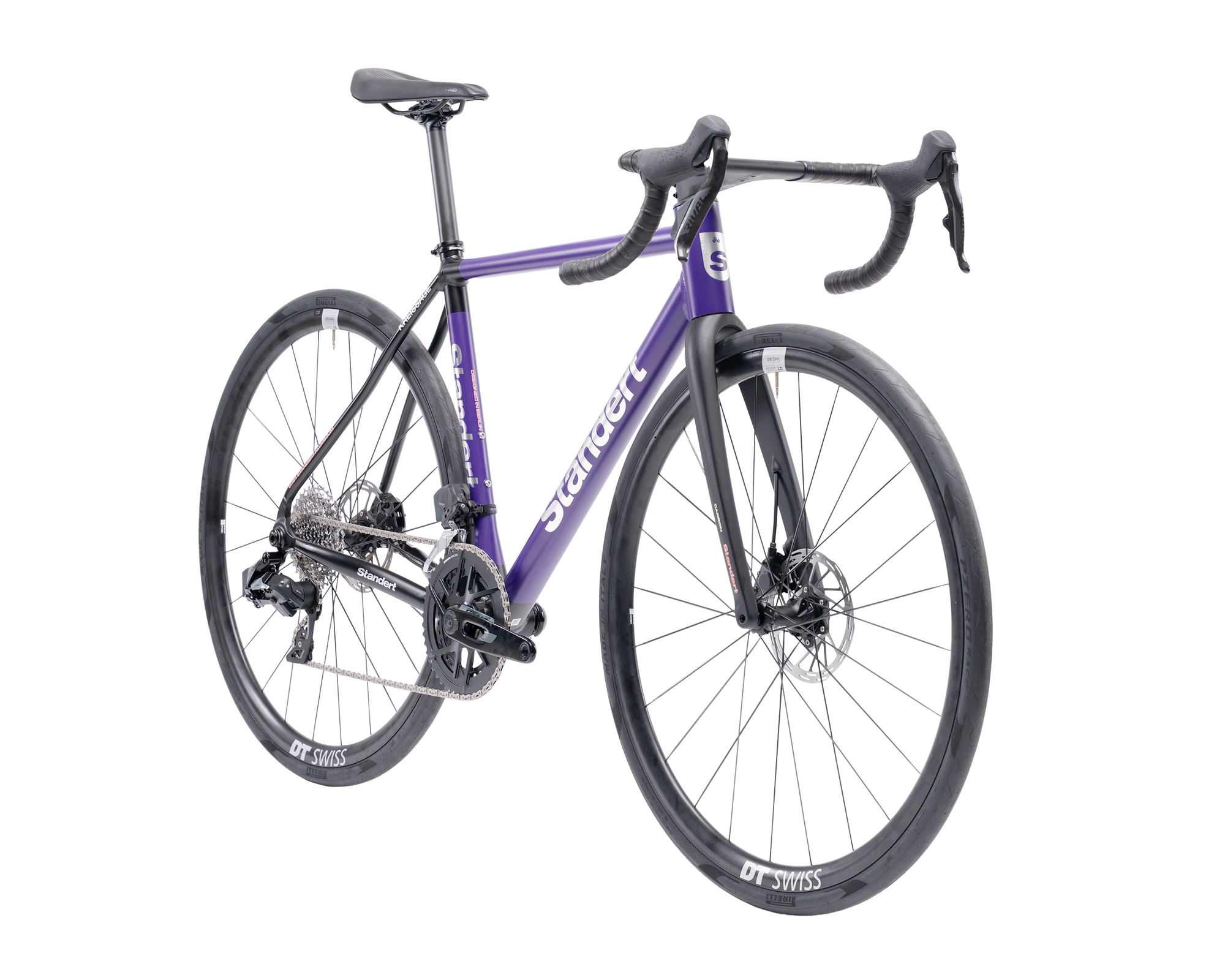 Kreissäge | Deep Purple | SRAM Rival AXS w/ Powermeter | DT Swiss A 1800