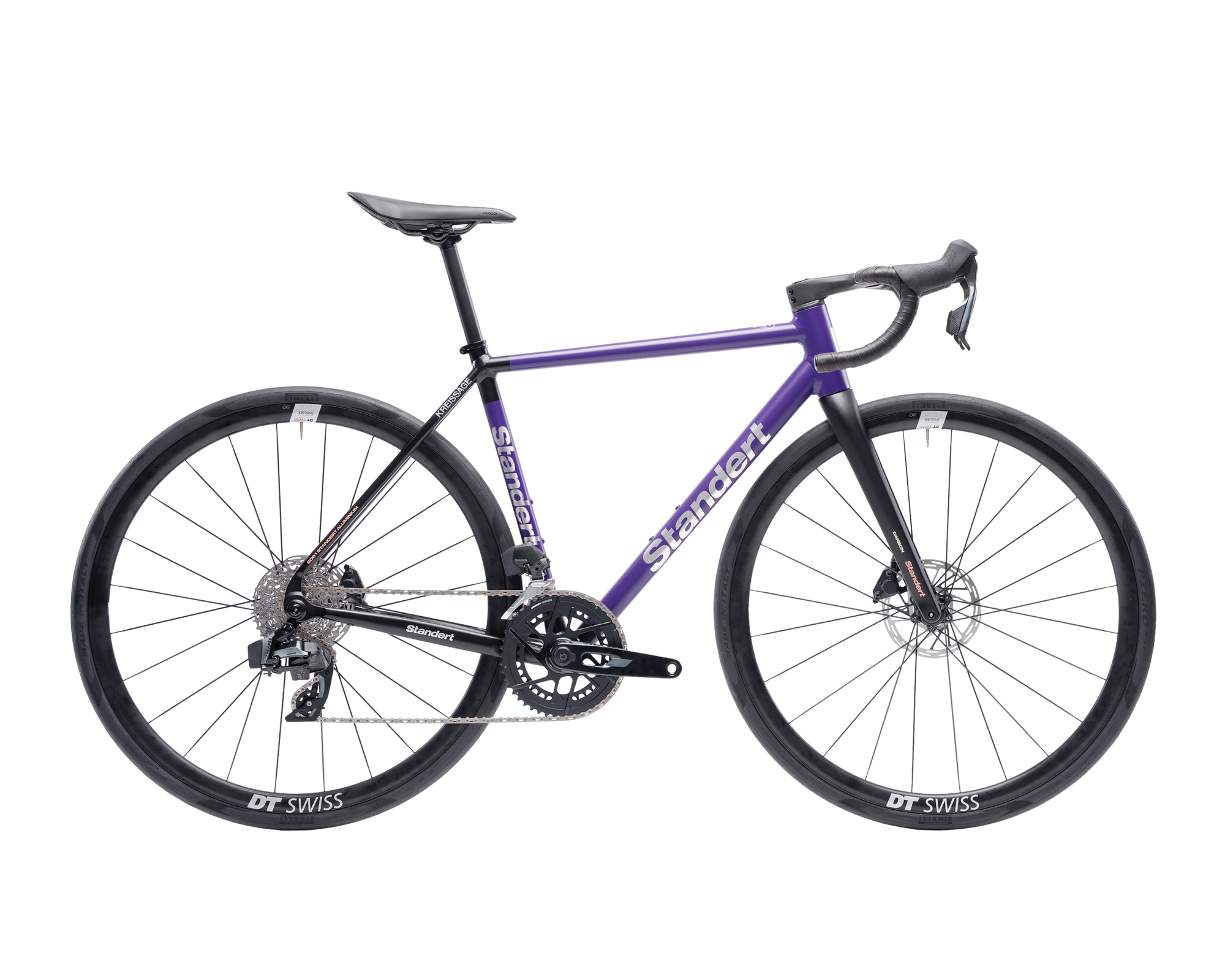 Kreissäge | Deep Purple | SRAM Rival AXS w/ Powermeter | DT Swiss A 1800