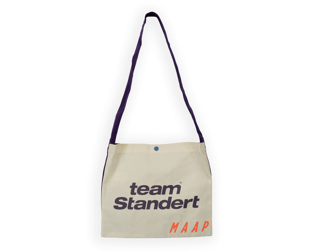 MAAP | Team Standert Musette 2026 | Purple + Creme