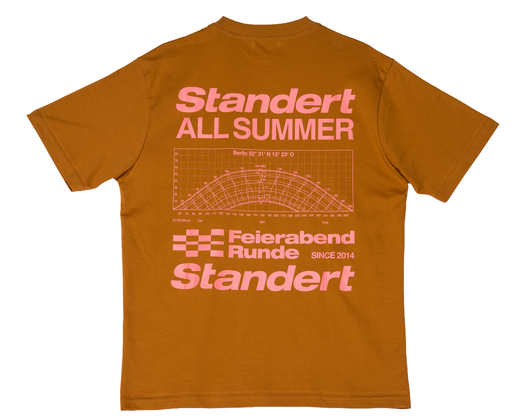 Standert T-Shirt | MY 26 | Brown | All Summer
