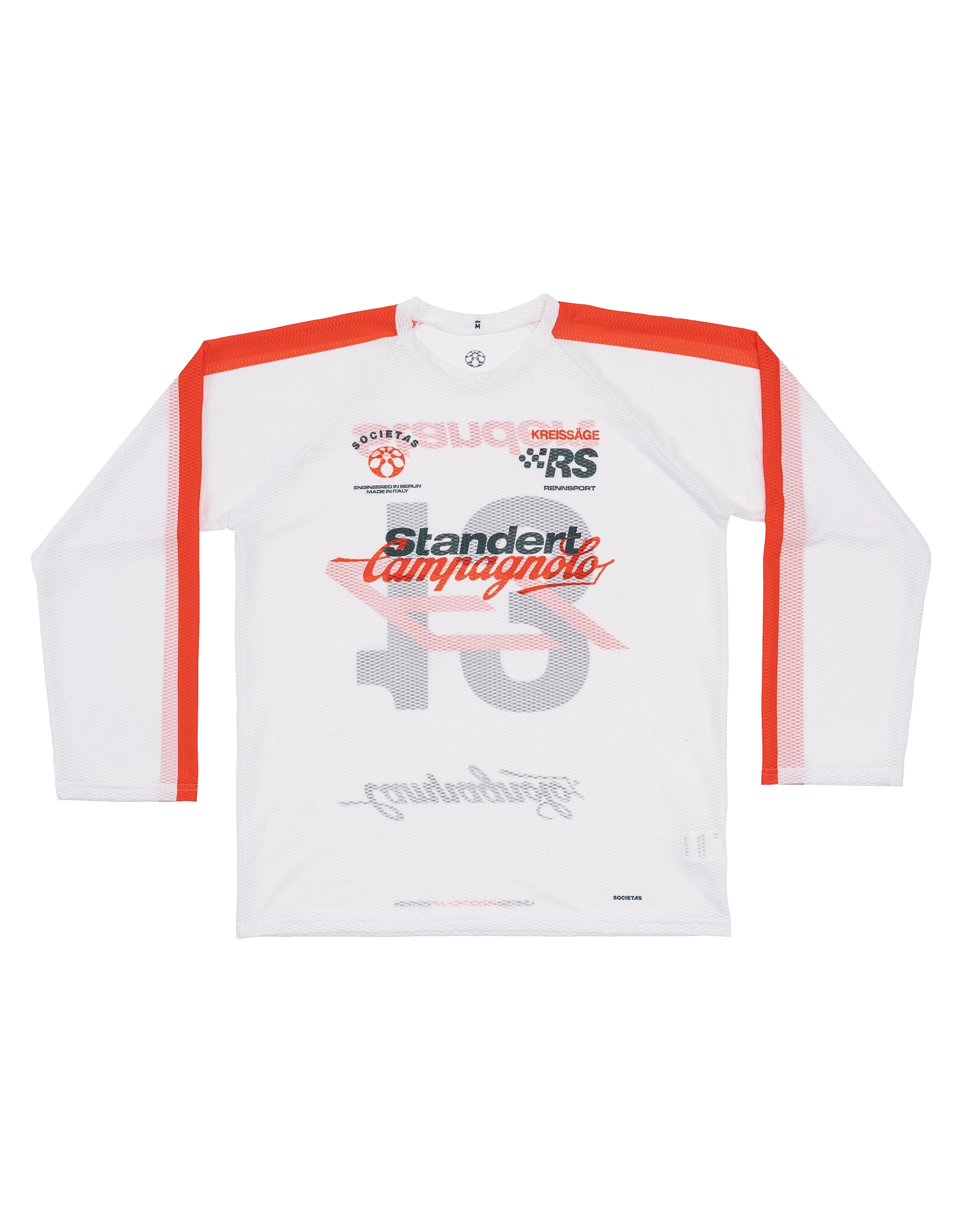 Societas x Standert | Mesh LS Tech T-Shirt | Limited Record 13 Edition