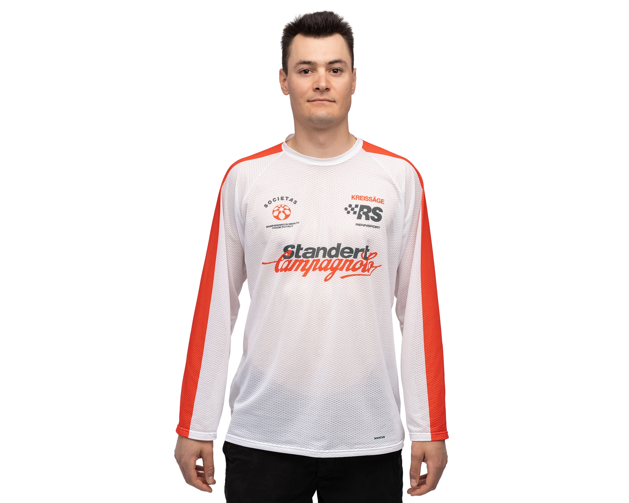 Societas x Standert | Mesh LS Tech T-Shirt | Limited Record 13 Edition