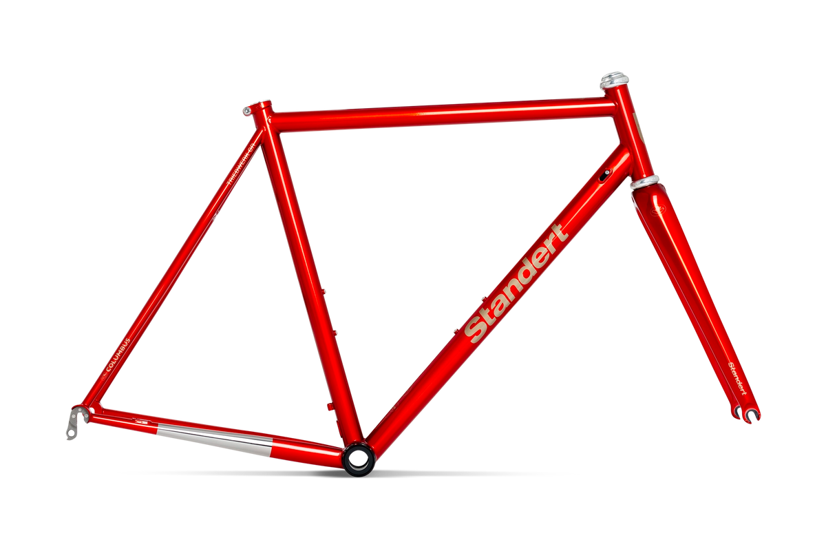 Standert Bikes Triebwerk CR Apero | Steel Made Rim Brake Classic Frameset