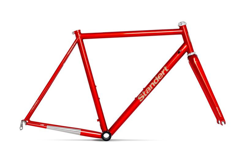 Standert Bikes Triebwerk CR Apero | Steel Made Rim Brake Classic Frameset