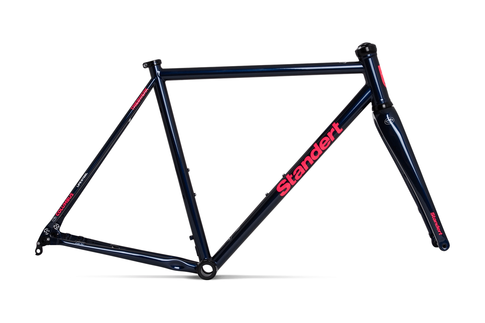 Triebwerk Blue | Steel Road Bike Frame Made for Performance