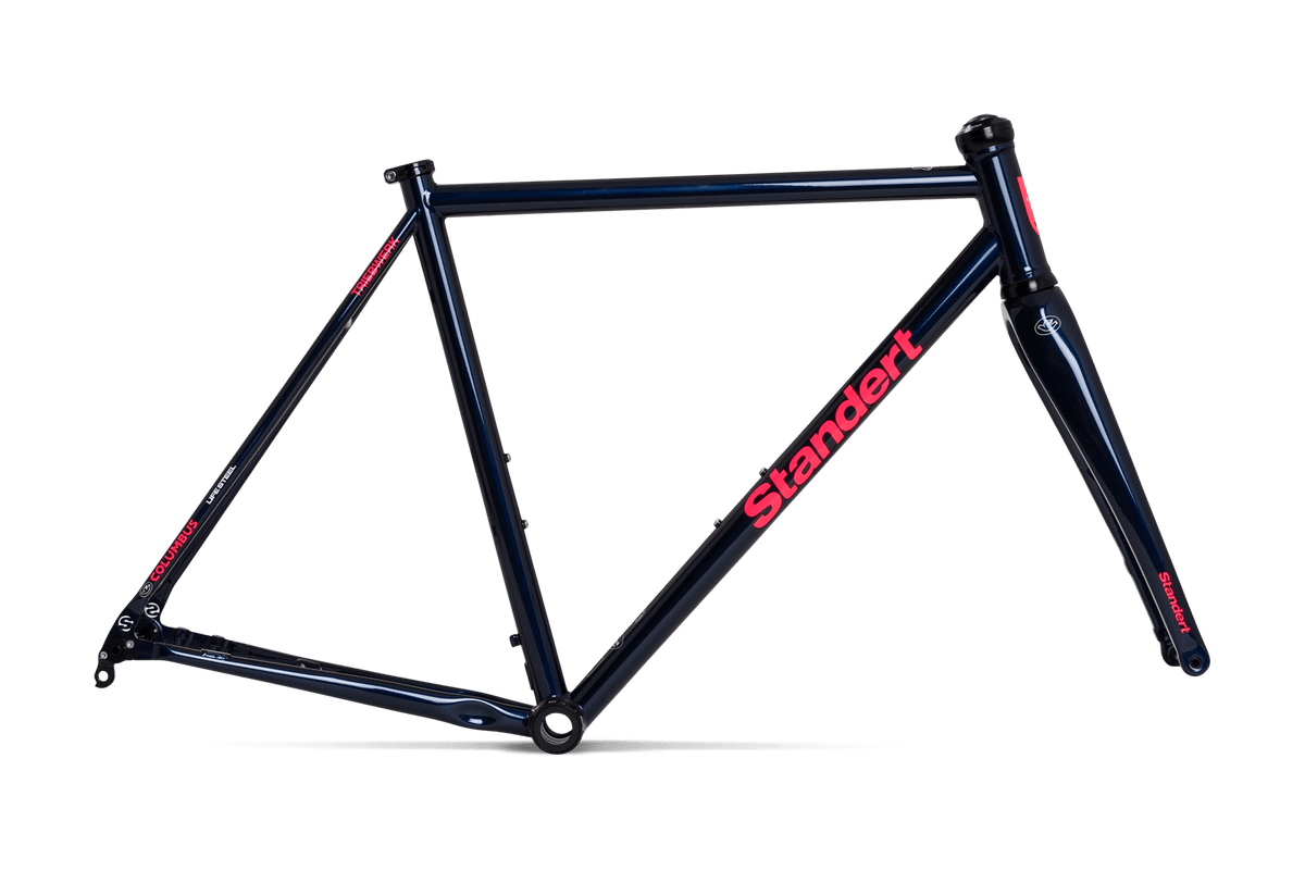 Triebwerk Blue | Steel Road Bike Frame Made for Performance