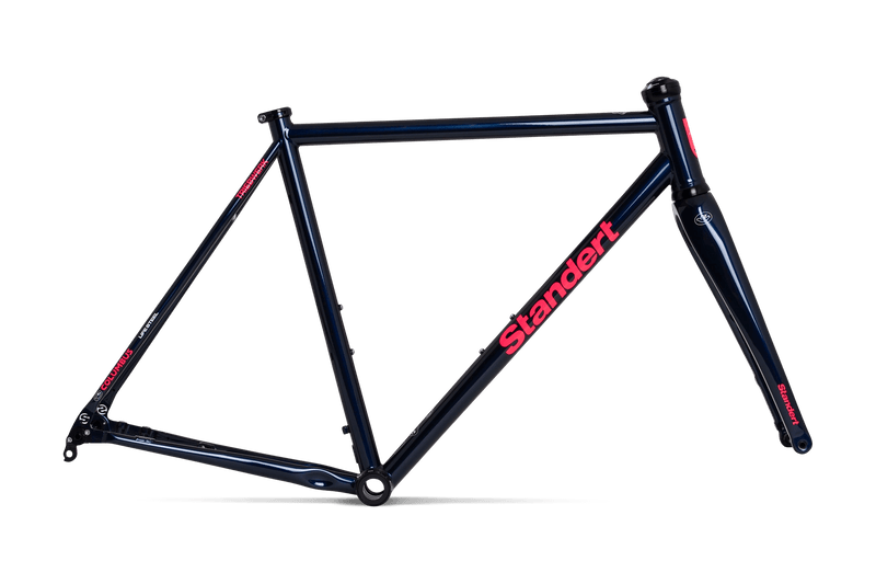 Triebwerk Blue | Steel Road Bike Frame Made for Performance