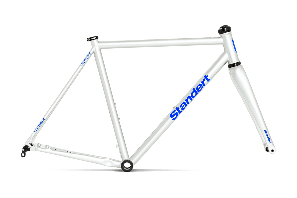 Triebwerk Silver | Steel Road Bike Frame Made for Performance