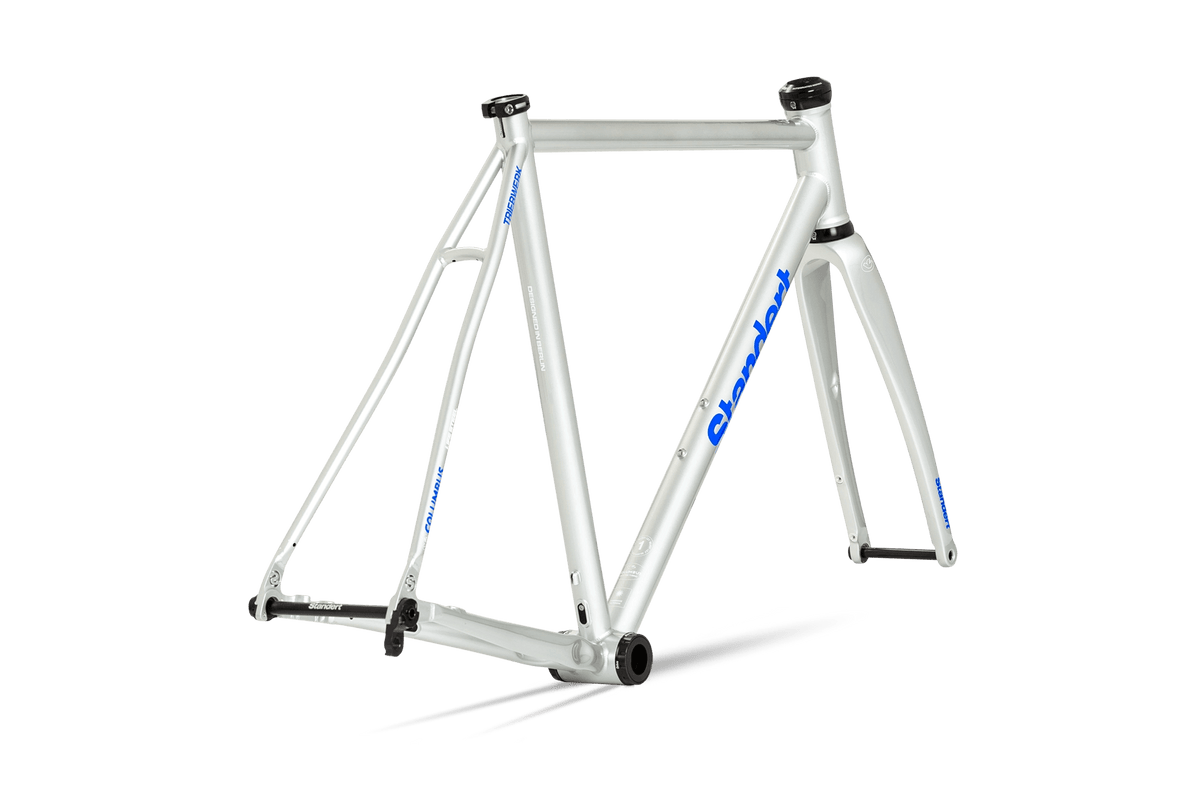 Triebwerk Silver Lily Road Bike Frame Made from Steel
