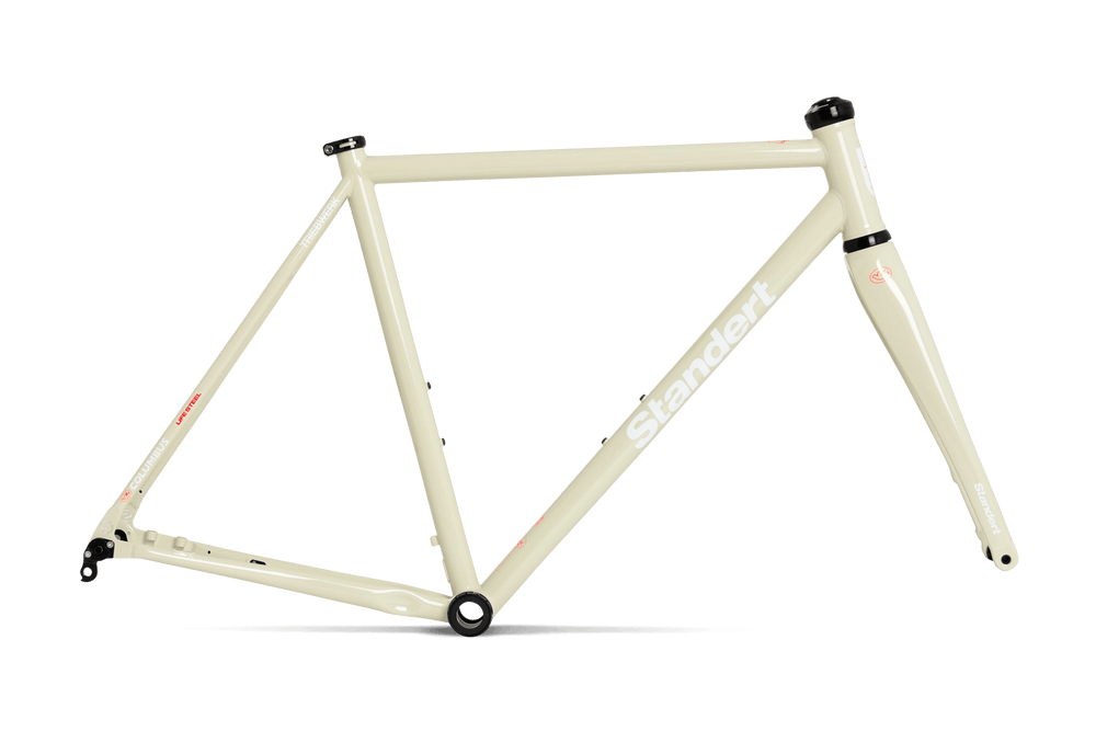 Triebwerk White | Steel Road Bike Frame Made for Performance