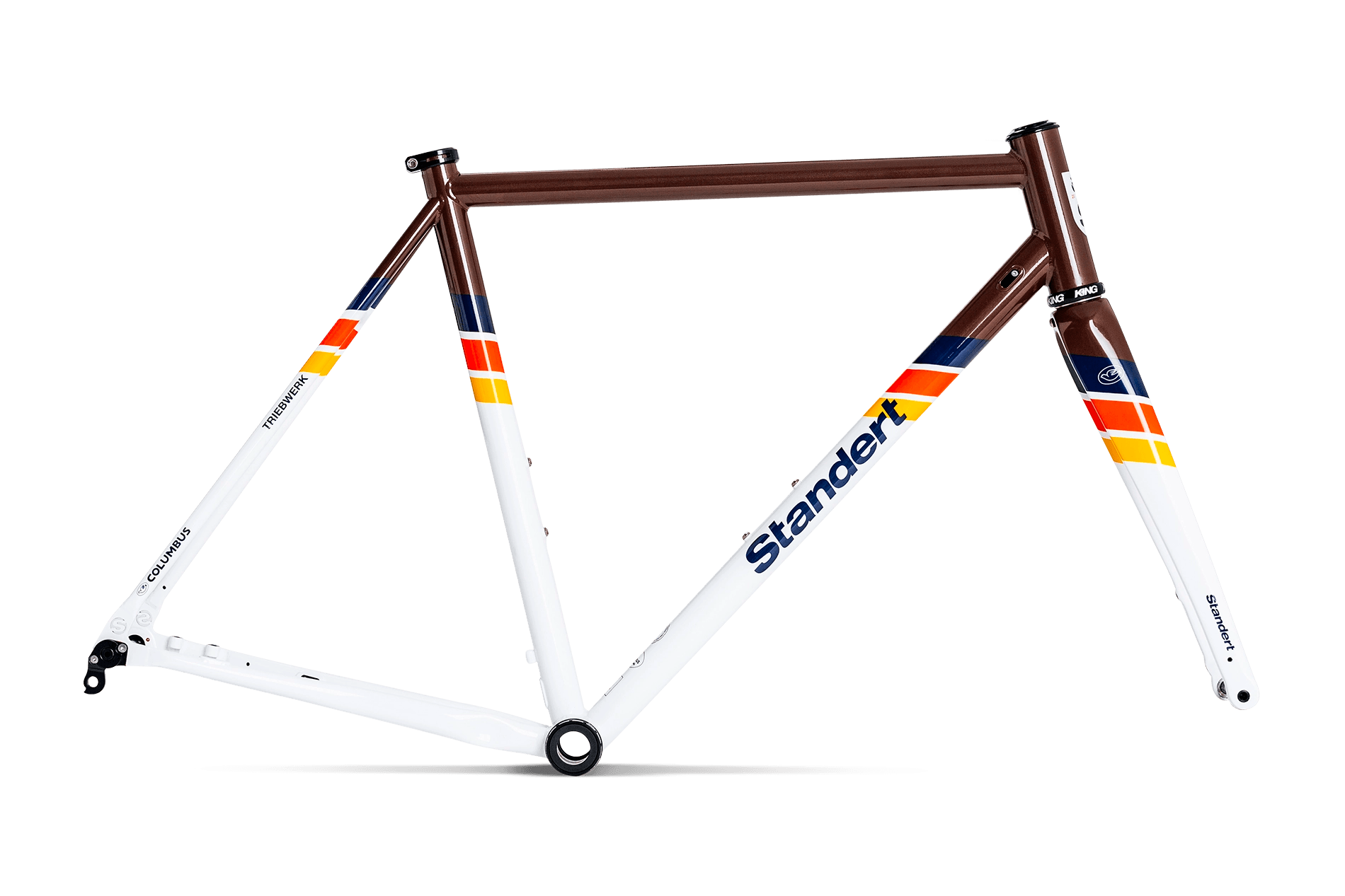 Triebwerk DISC LTD V Steel Road Bike Frame Made for Performance