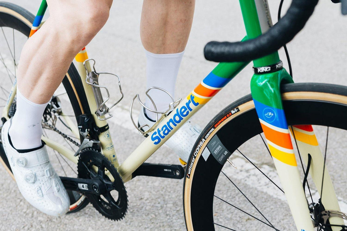 Arundel Stainless Bottle Cage - Standert Bicycles