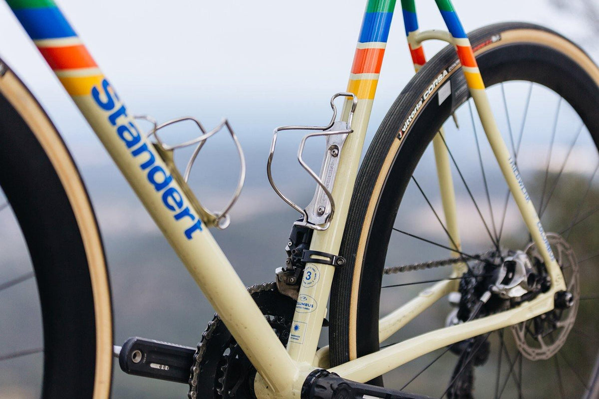 Arundel Stainless Bottle Cage - Standert Bicycles