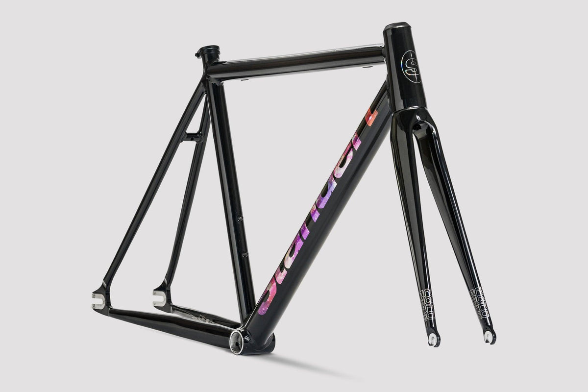 Umlaufbahn Ep.4 | Frameset | Deep Space Black - Standert Bicycles