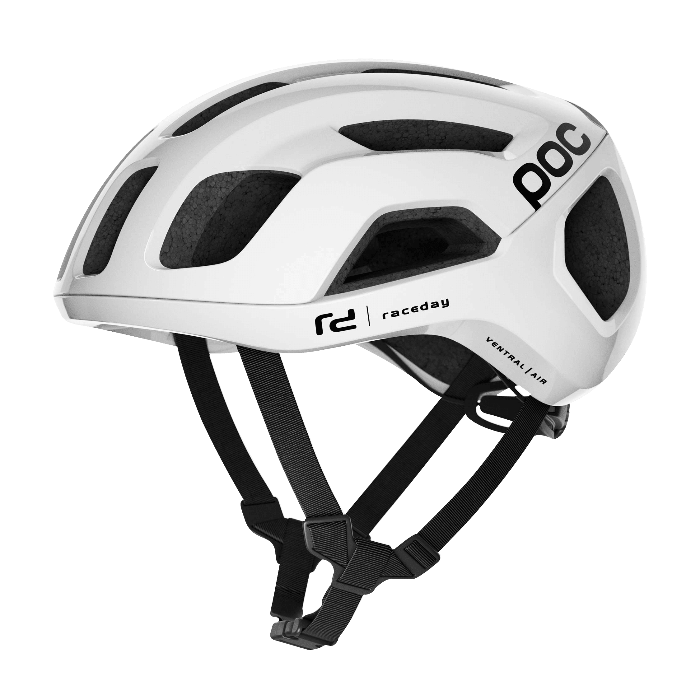 POC Ventral Air Spin Hydrogen White Raceday