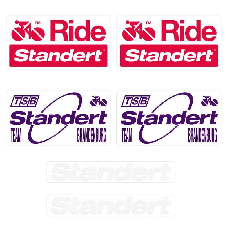 Standert Bikes sticker pack 3
