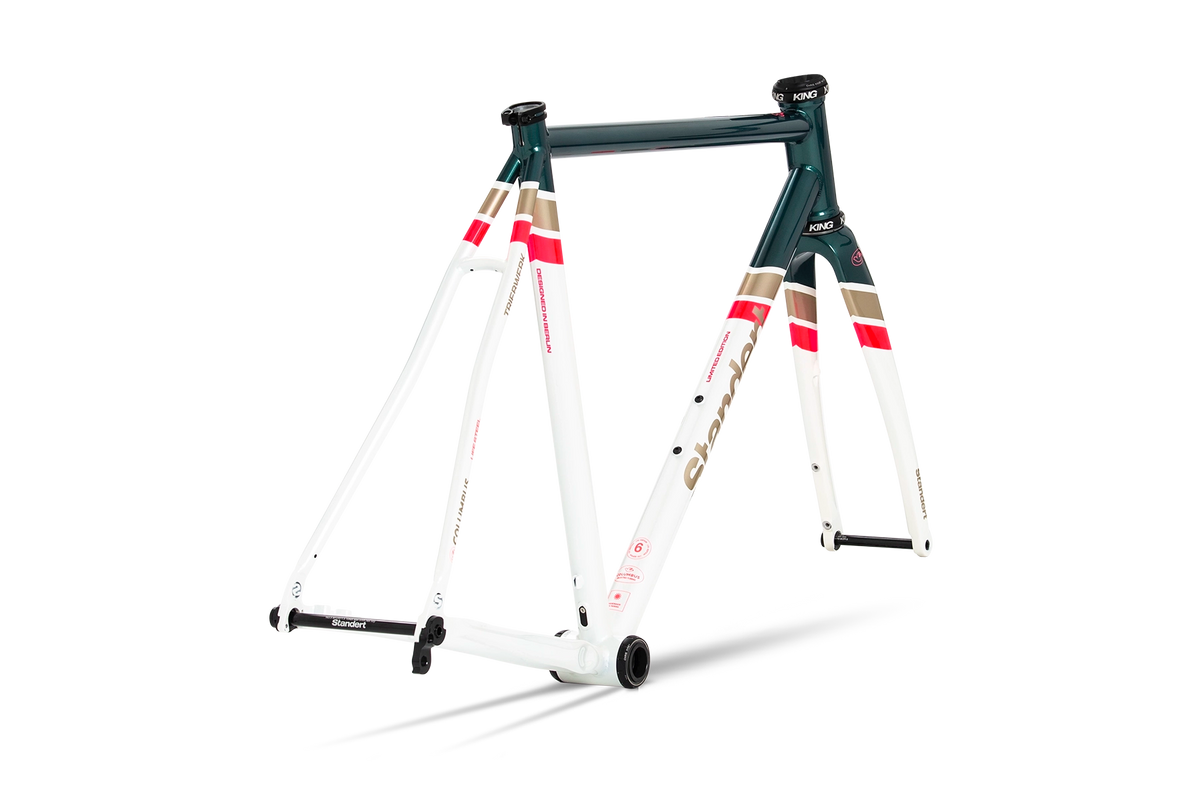 Standert Triebwerk steel road frameset ltd vi
