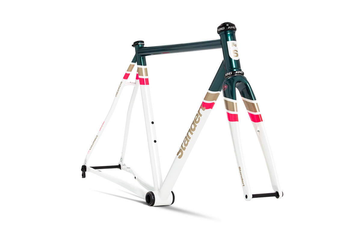 Standert Triebwerk steel road frameset ltd vi