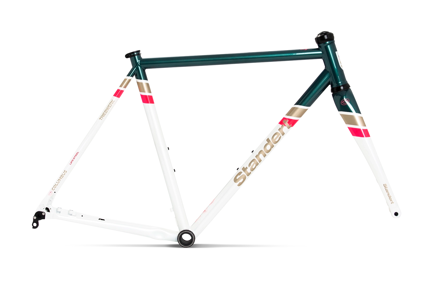 Standert Bikes Triebwerk Steel road frame ltd vi