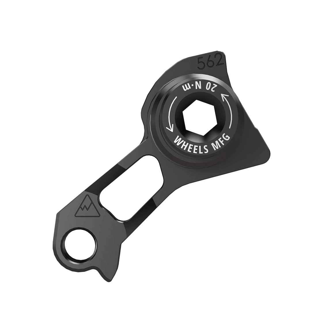 Wheels Manufacturing UDH Direct Mount Hanger for Shimano Black